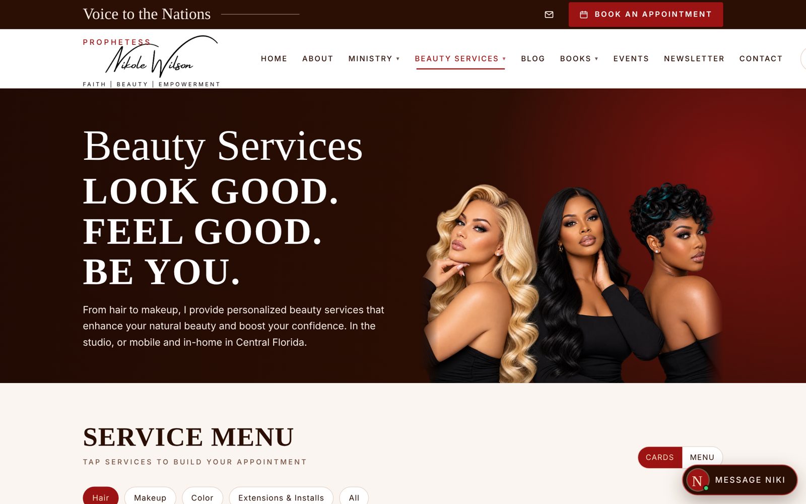Screenshot of firebynik.com